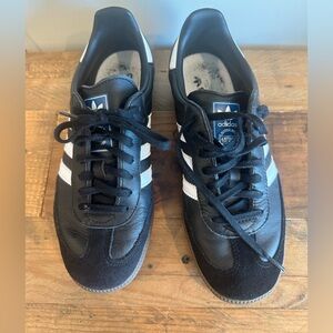 Adidas Sambas Black size 6